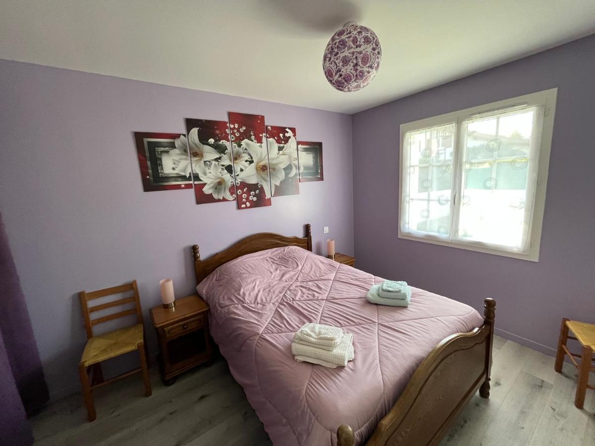 Maison "Gure Zerua", Pays Basque ก็องโบ-เล-แบ็ง ภายนอก รูปภาพ
