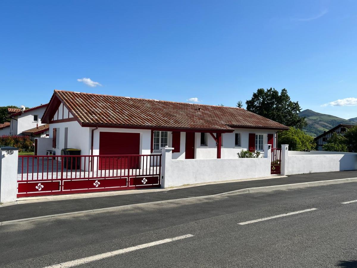 Maison "Gure Zerua", Pays Basque ก็องโบ-เล-แบ็ง ภายนอก รูปภาพ