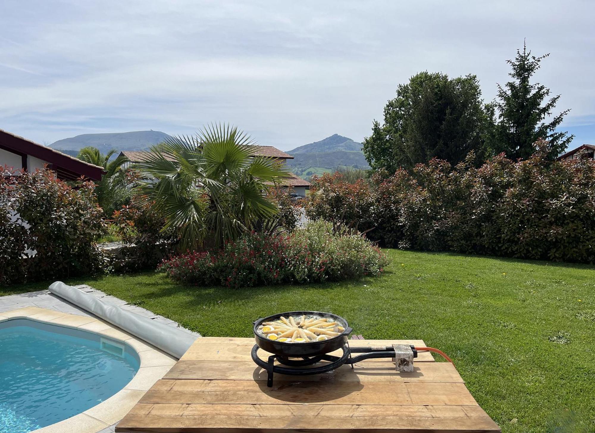 Maison "Gure Zerua", Pays Basque ก็องโบ-เล-แบ็ง ภายนอก รูปภาพ